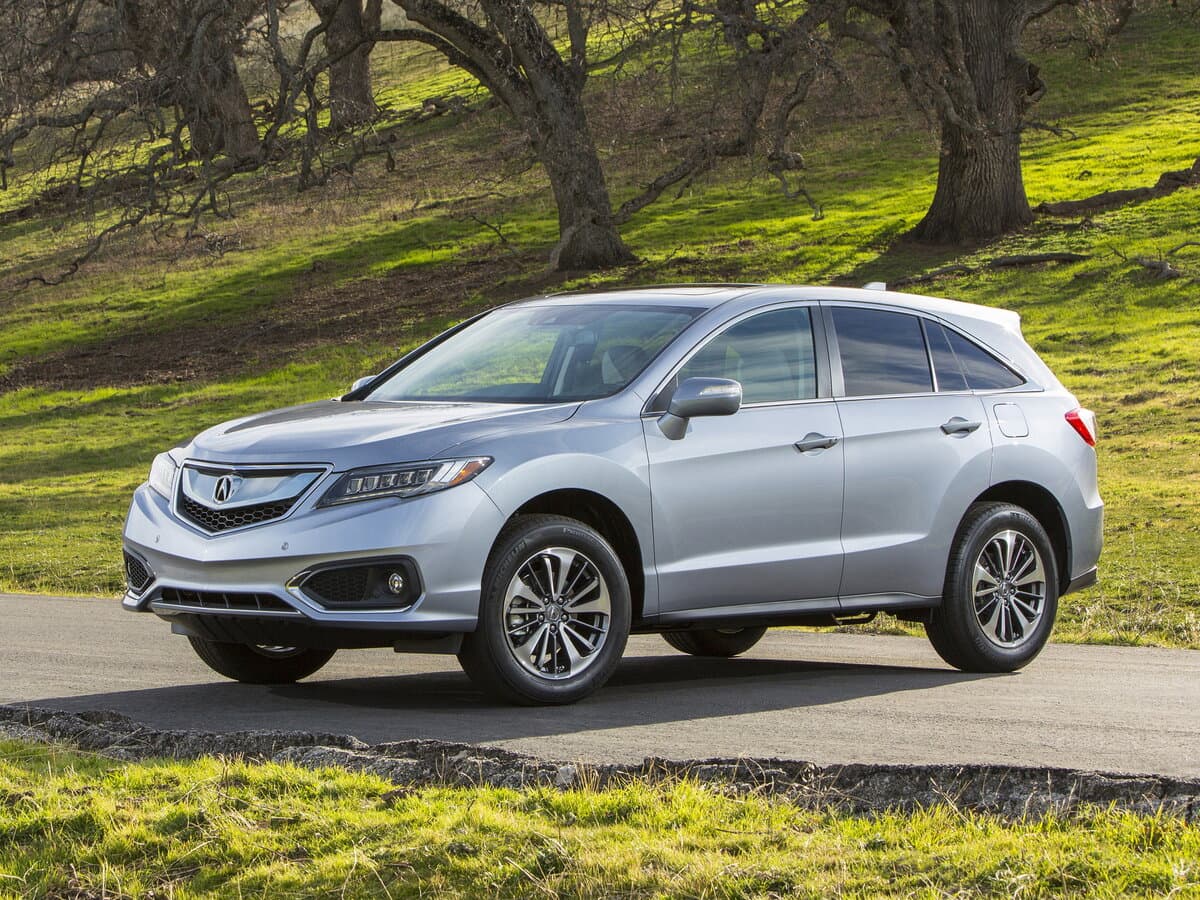 Acura RDX II Restayling — Əsas şəkil