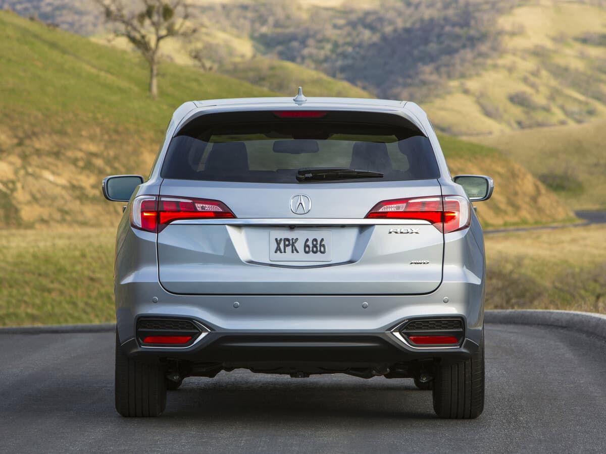 Acura RDX II Restayling — Arxadan