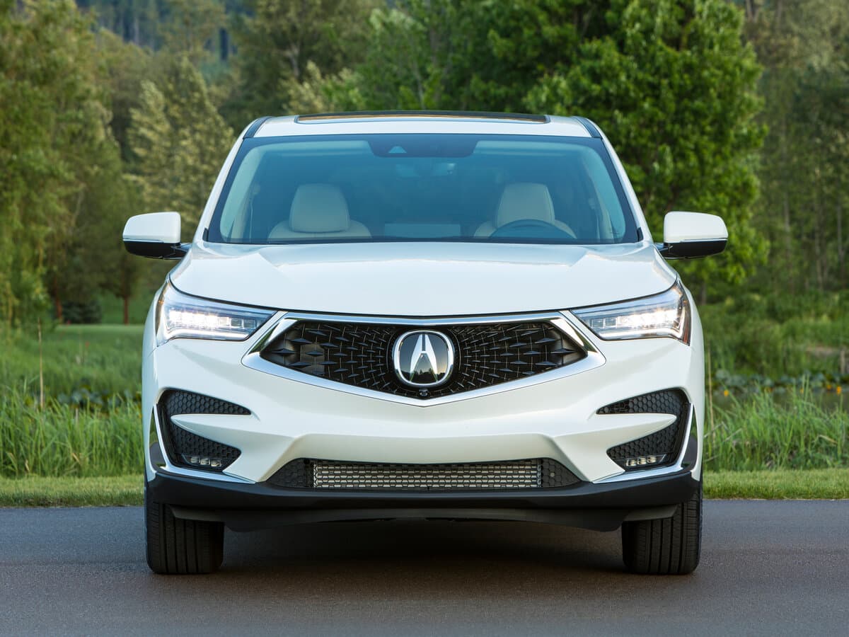 Acura RDX III — Öndən