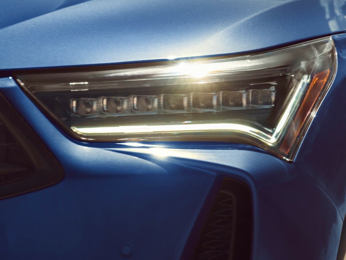 Acura RDX III Restayling — Fara
