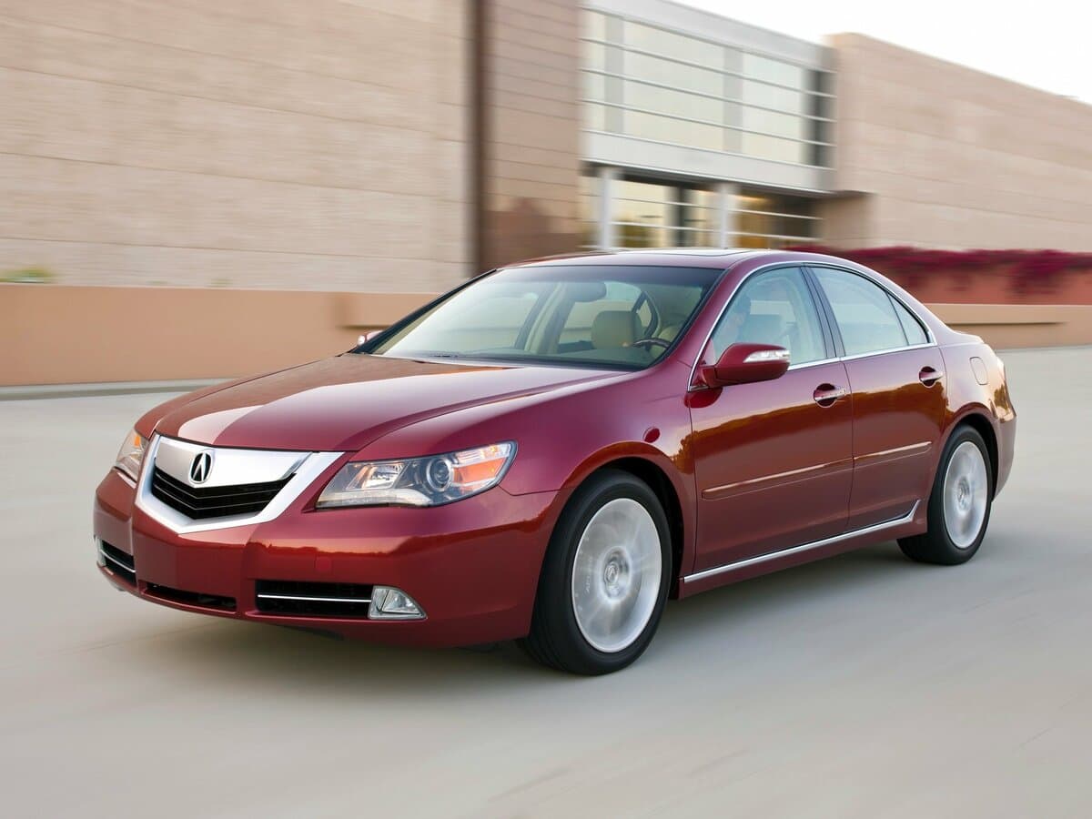 Acura RL II Restayling — Əsas şəkil