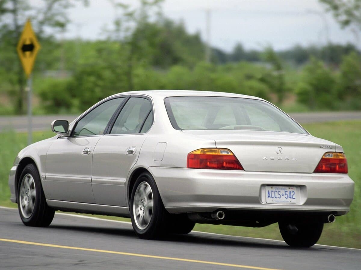 Acura TL II — 3/4 arxadan