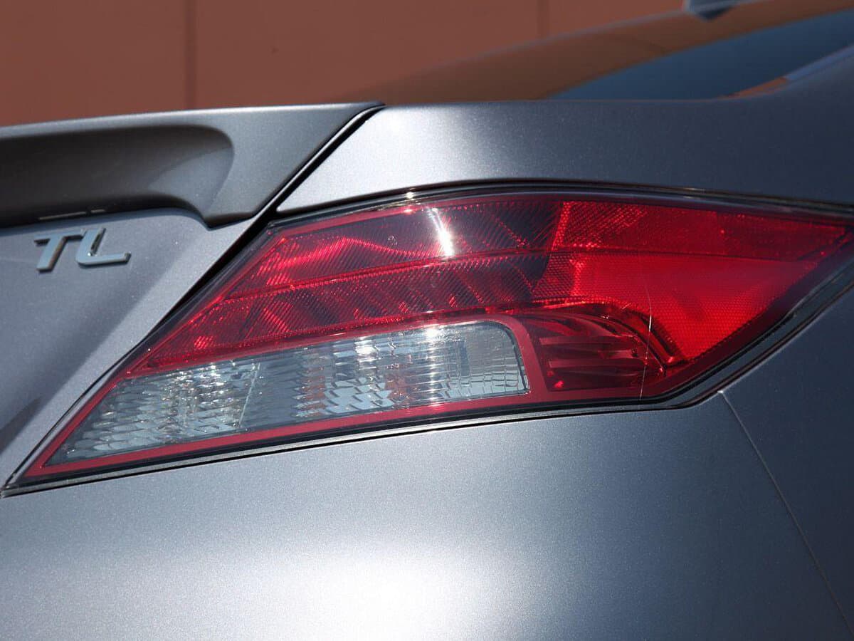 Acura TL IV Restayling — Detal