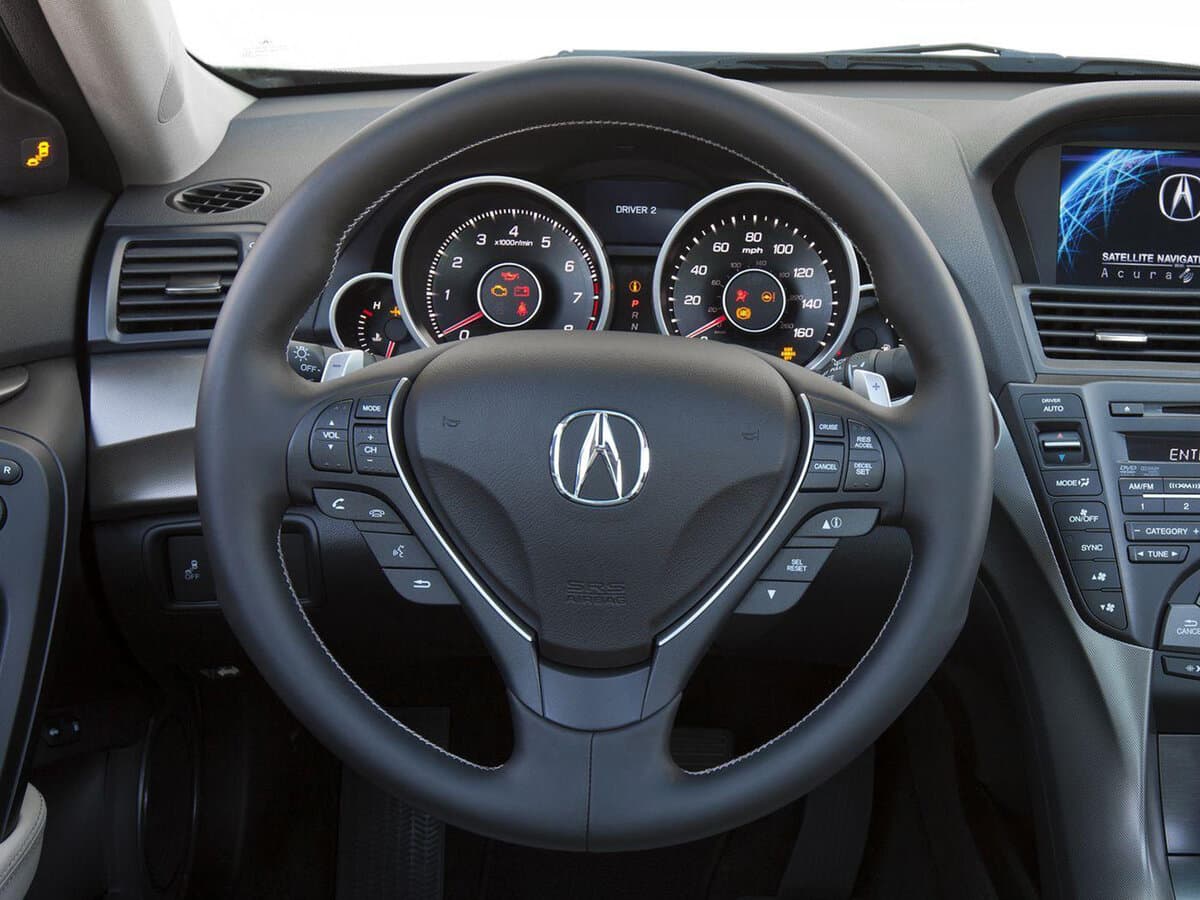 Acura TL IV Restayling — Sükan