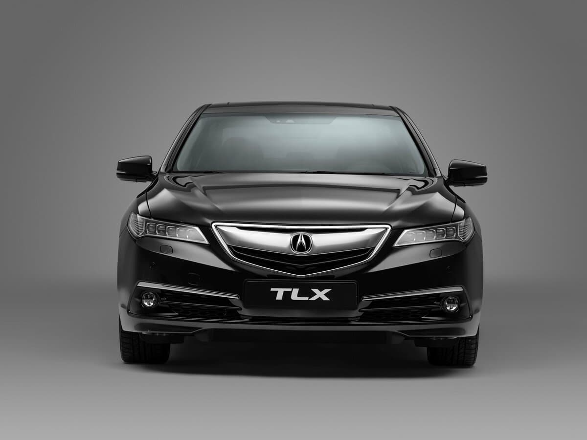 Acura TLX I — Öndən