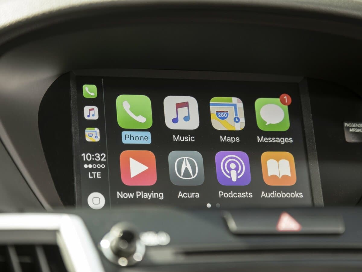 Acura TLX I Restayling — Salon, arxadan