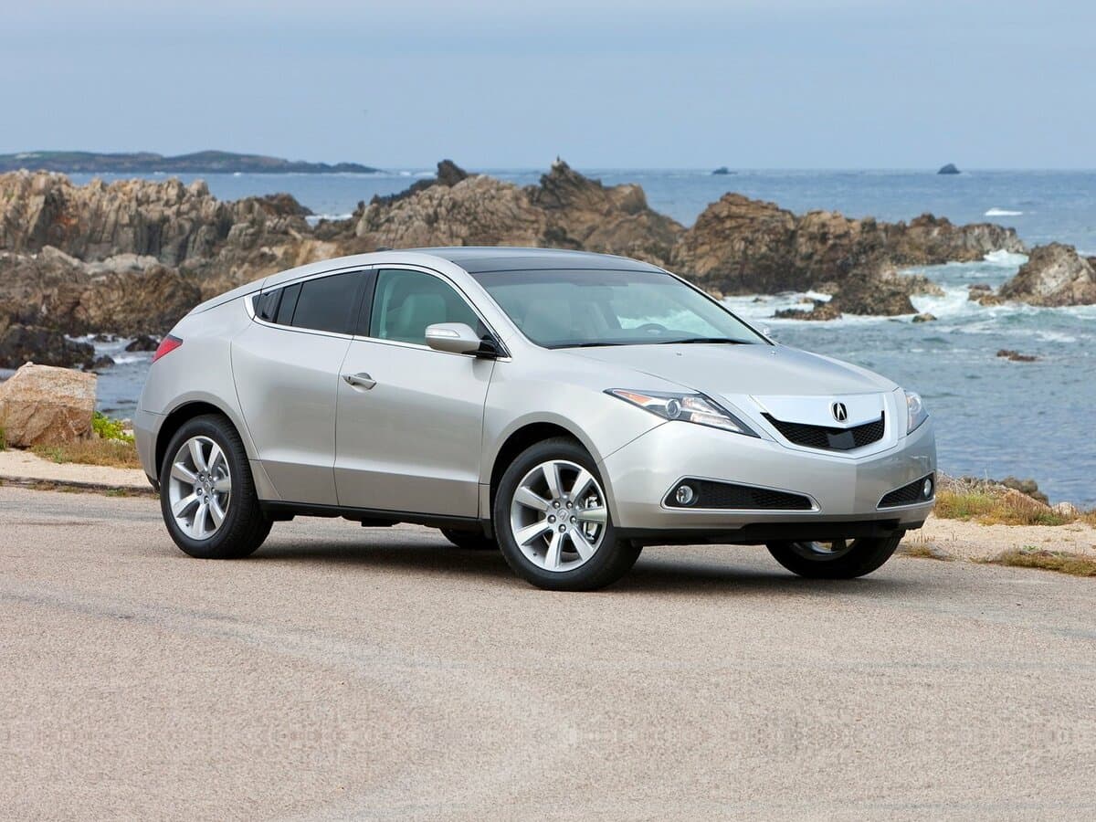 Acura ZDX 2009 – 2013 — Əsas şəkil