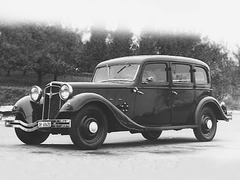 Adler Diplomat 1934 – 1940 — Əsas şəkil