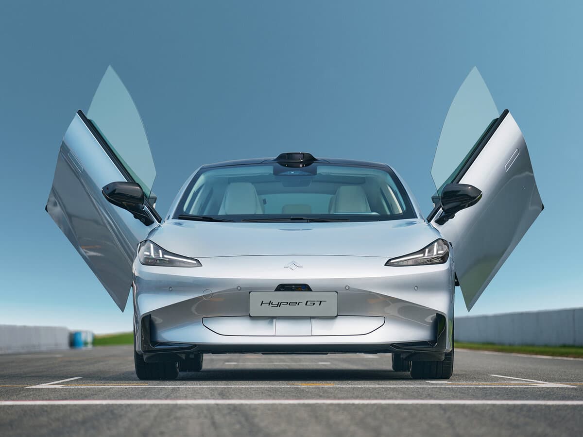 Aion Hyptec GT (Hyper GT) 2023 – indiyədək — Öndən