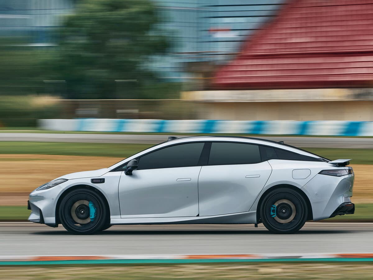 Aion Hyptec GT (Hyper GT) 2023 – indiyədək — Yandan