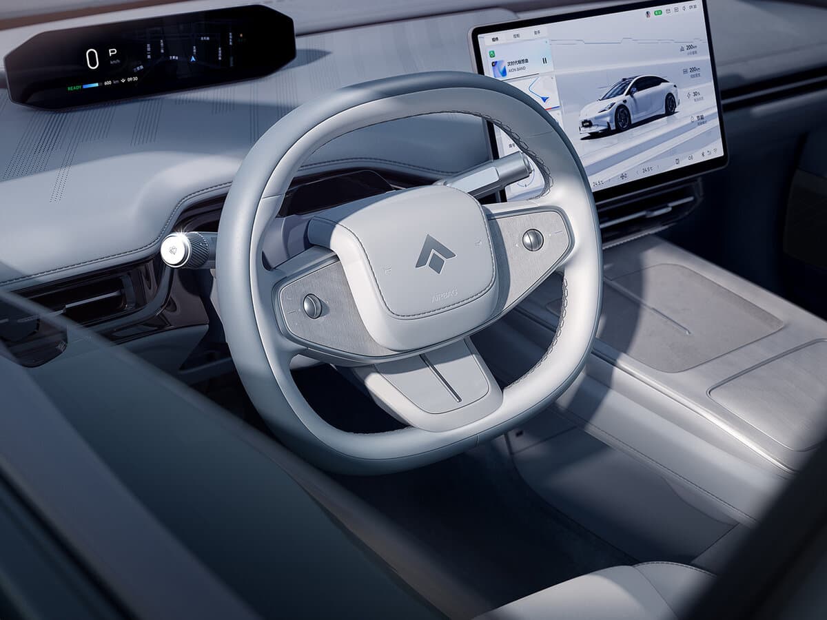 Aion Hyptec GT (Hyper GT) 2023 – indiyədək — Sükan