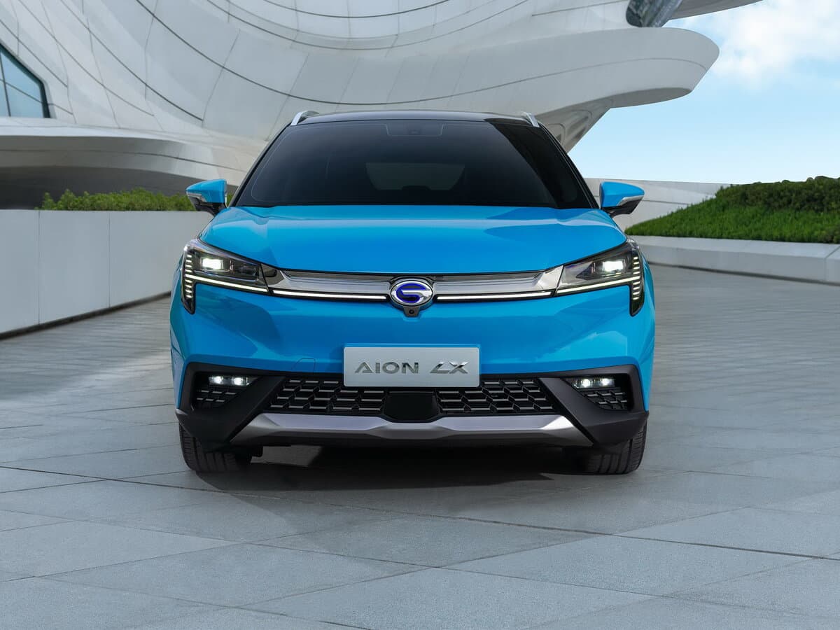Aion LX 2019 – 2022 — Öndən