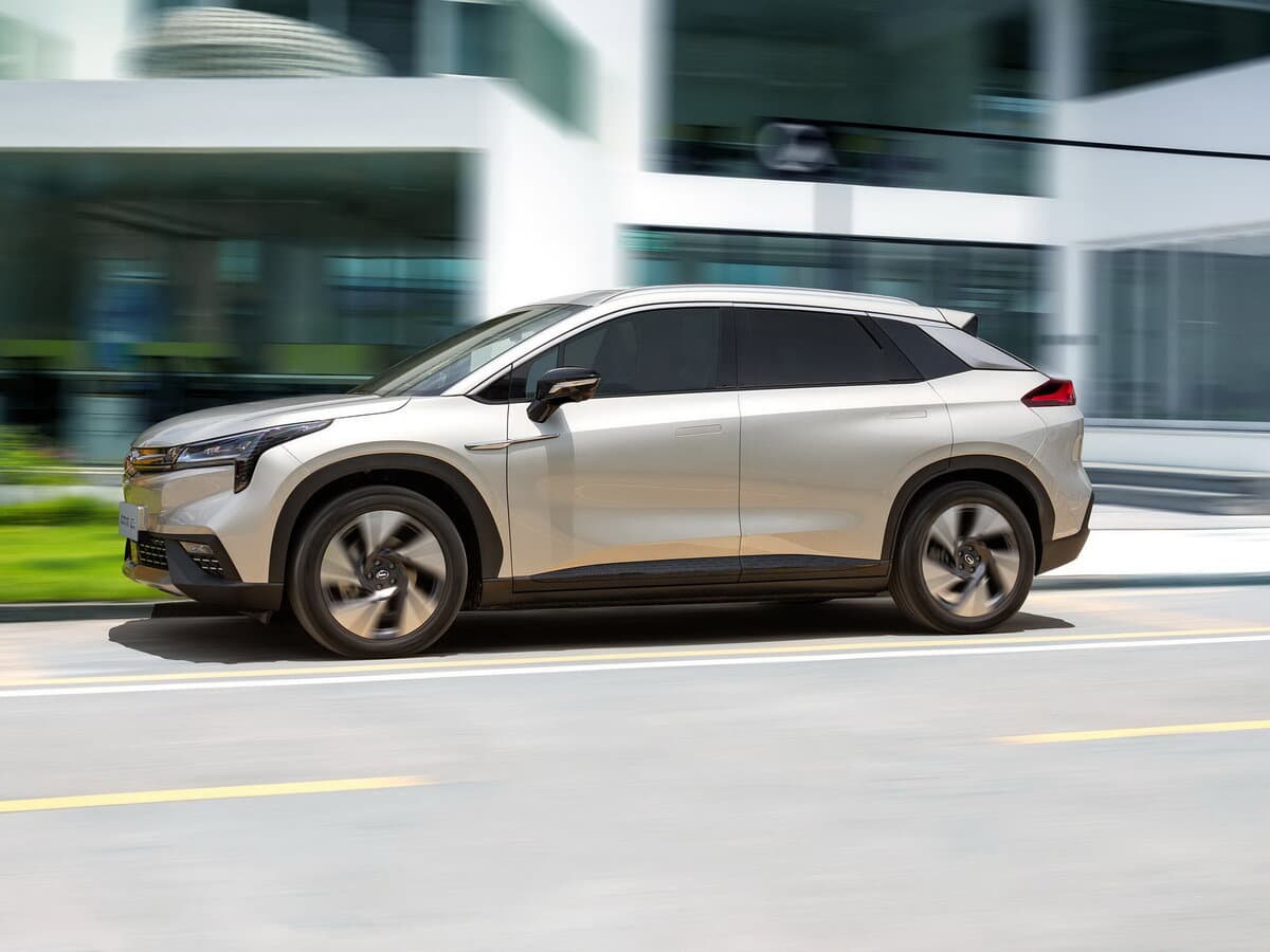 Aion LX 2019 – 2022 — Yandan