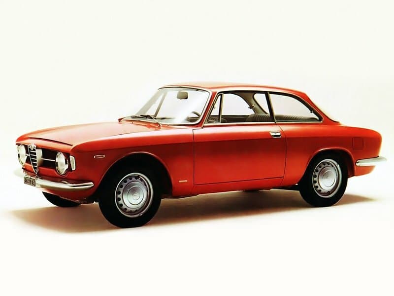 Alfa Romeo 105/115 1965 – 1977 — Əsas şəkil