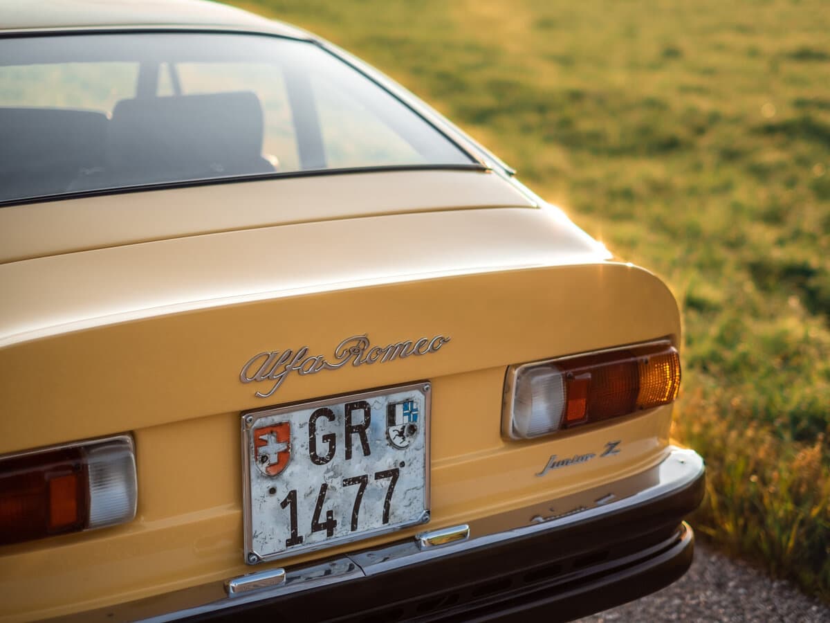 Alfa Romeo 105/115 1965 – 1977 — Detal