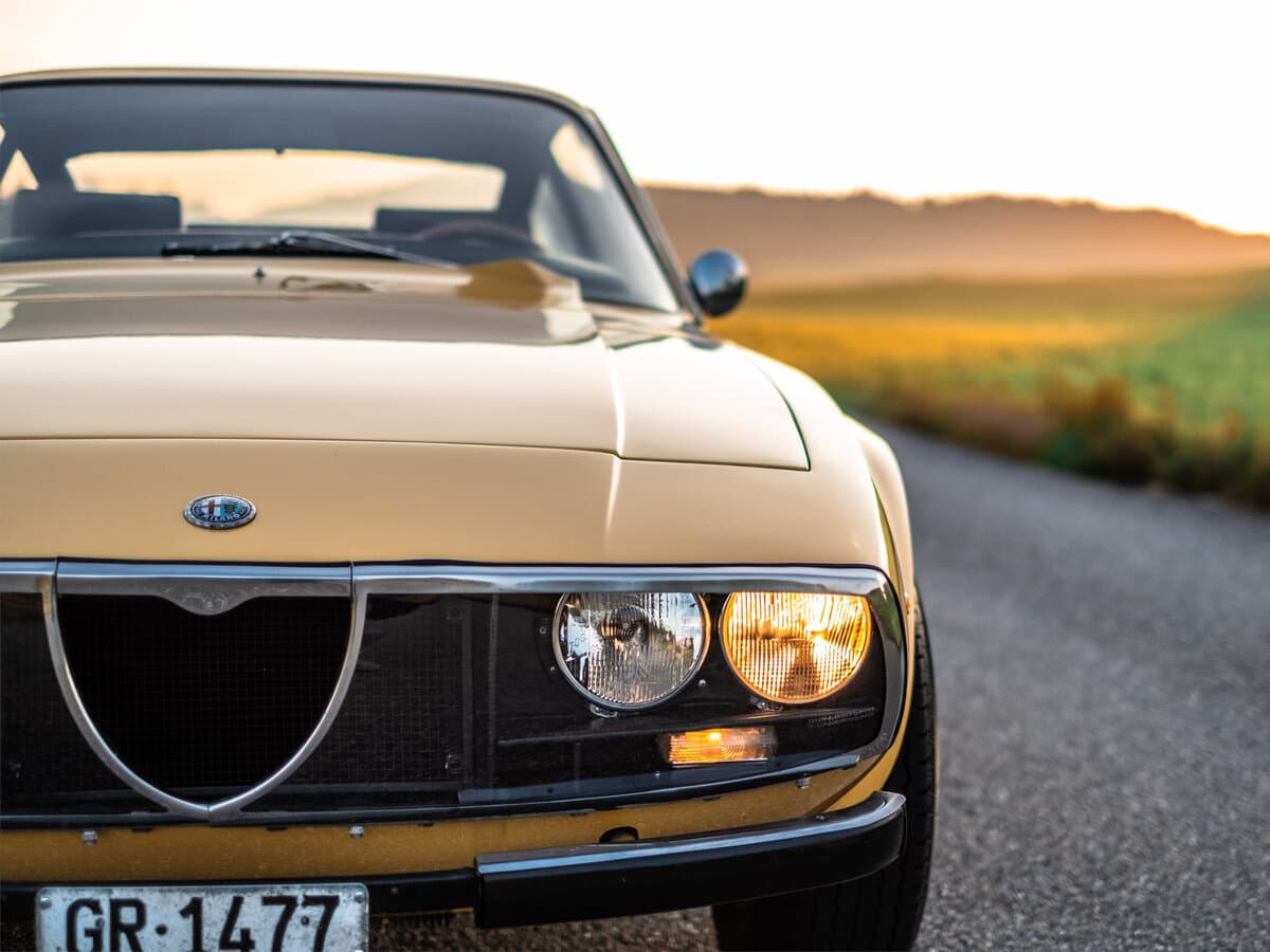 Alfa Romeo 105/115 1965 – 1977 — Fara