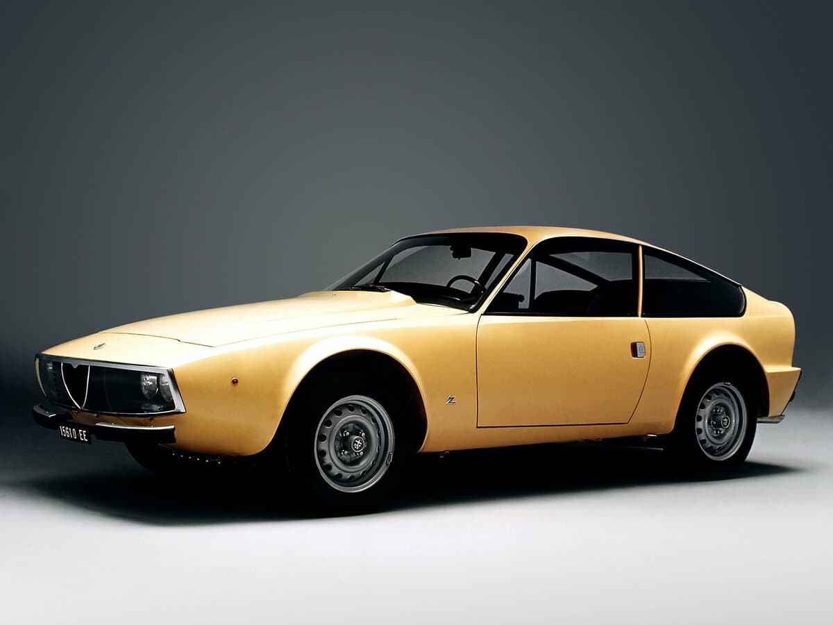 Alfa Romeo 105/115 1965 – 1977 — Əsas şəkil