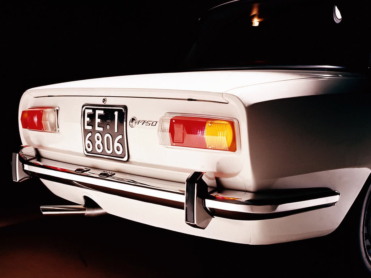 Alfa Romeo 105/115 1965 – 1977 — Detal