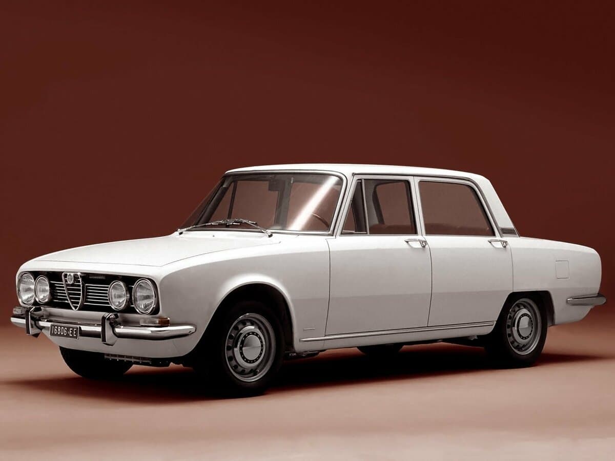 Alfa Romeo 105/115 1965 – 1977 — Əsas şəkil