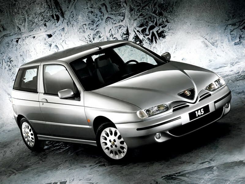 Alfa Romeo 145 I Restayling — Əsas şəkil