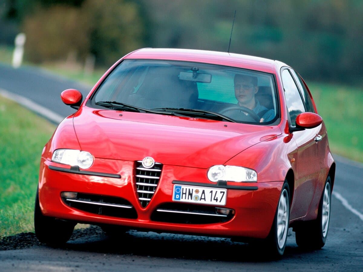 Alfa Romeo 147 I — Öndən