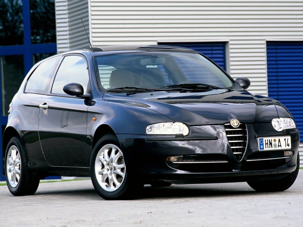 Alfa Romeo 147 I — Əsas şəkil