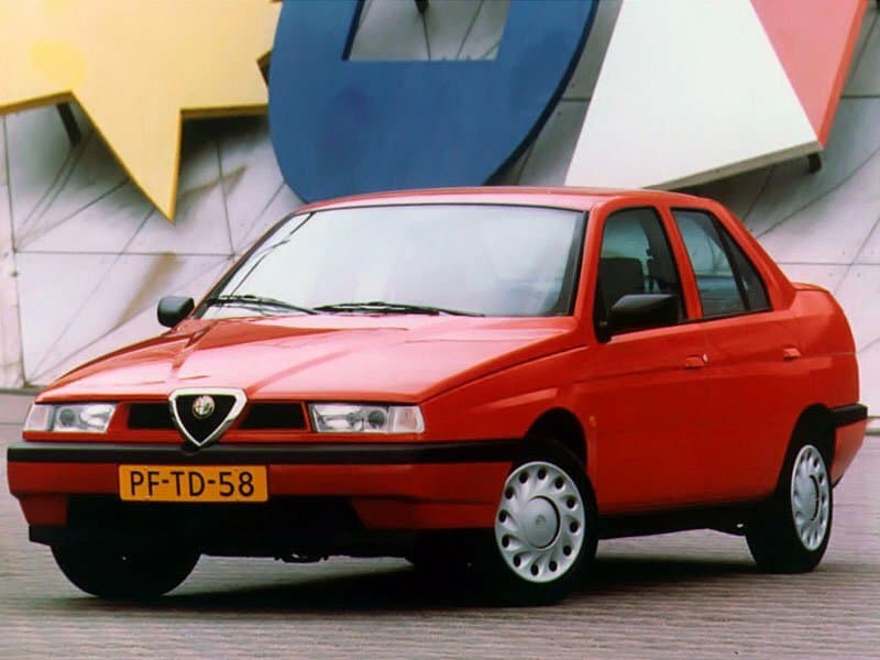 Alfa Romeo 155 I Restayling — Əsas şəkil
