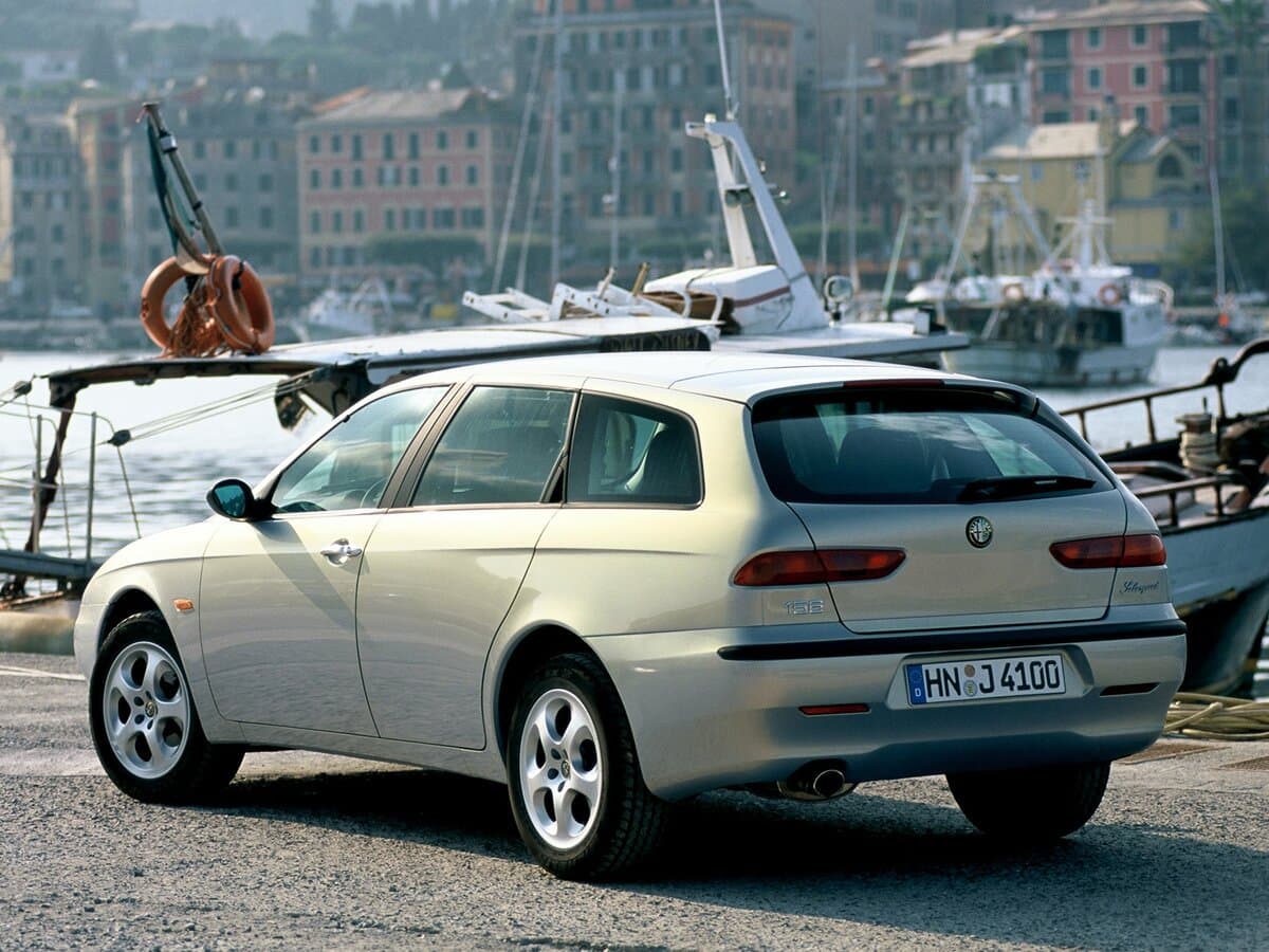 Alfa Romeo 156 I — 3/4 arxadan