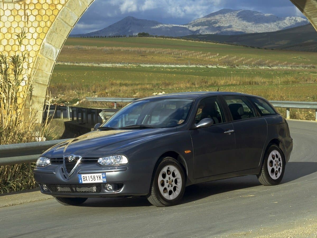 Alfa Romeo 156 I Restayling 1 — Əsas şəkil