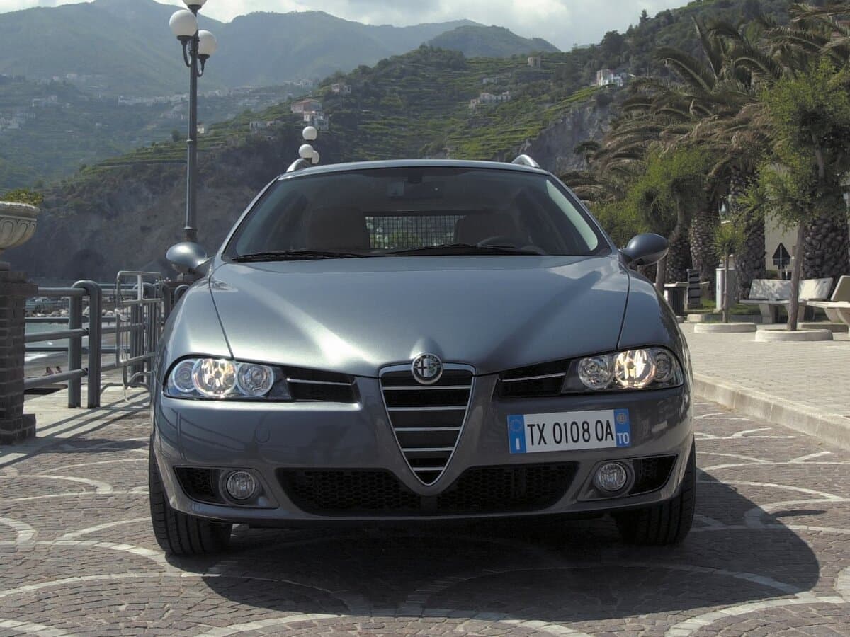 Alfa Romeo 156 I Restayling 2 — Öndən