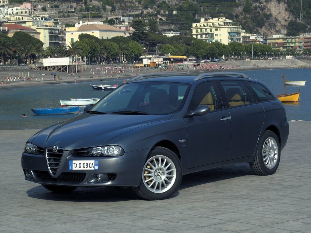 Alfa Romeo 156 I Restayling 2 — Əsas şəkil