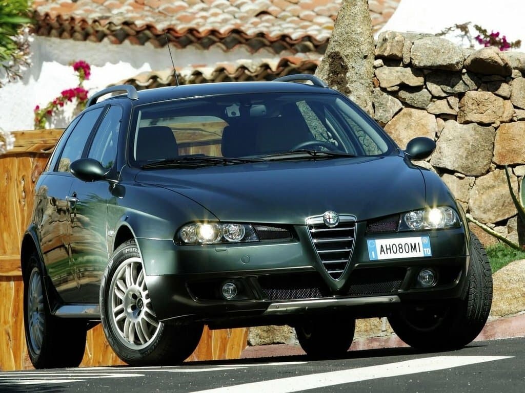 Alfa Romeo 156 I Restayling 2 — Öndən