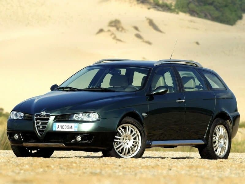 Alfa Romeo 156 I Restayling 2 — Əsas şəkil