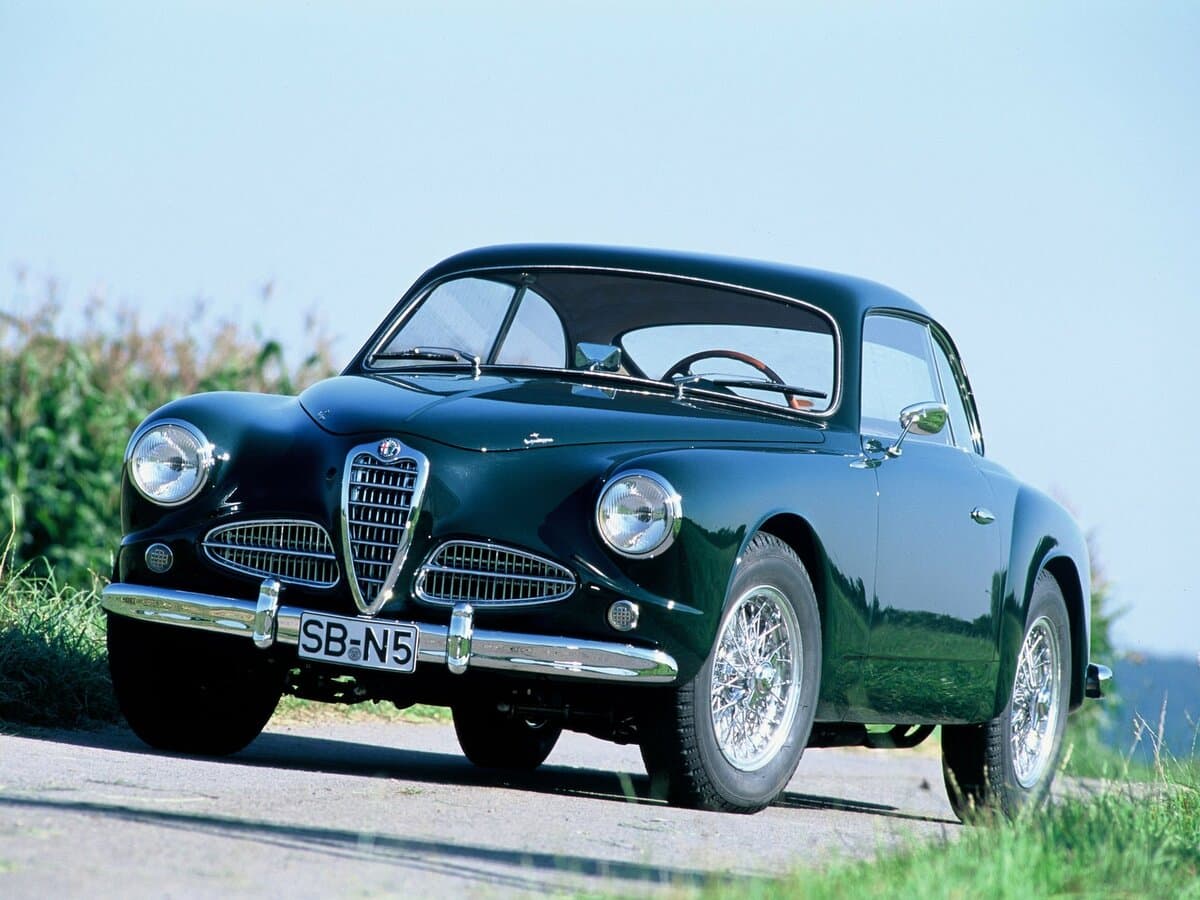 Alfa Romeo 1900 1950 – 1959 — Öndən