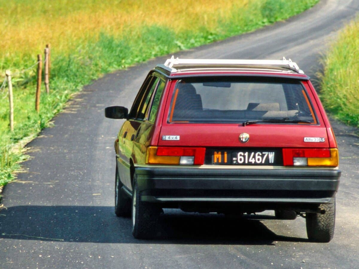 Alfa Romeo 33 I — Arxadan