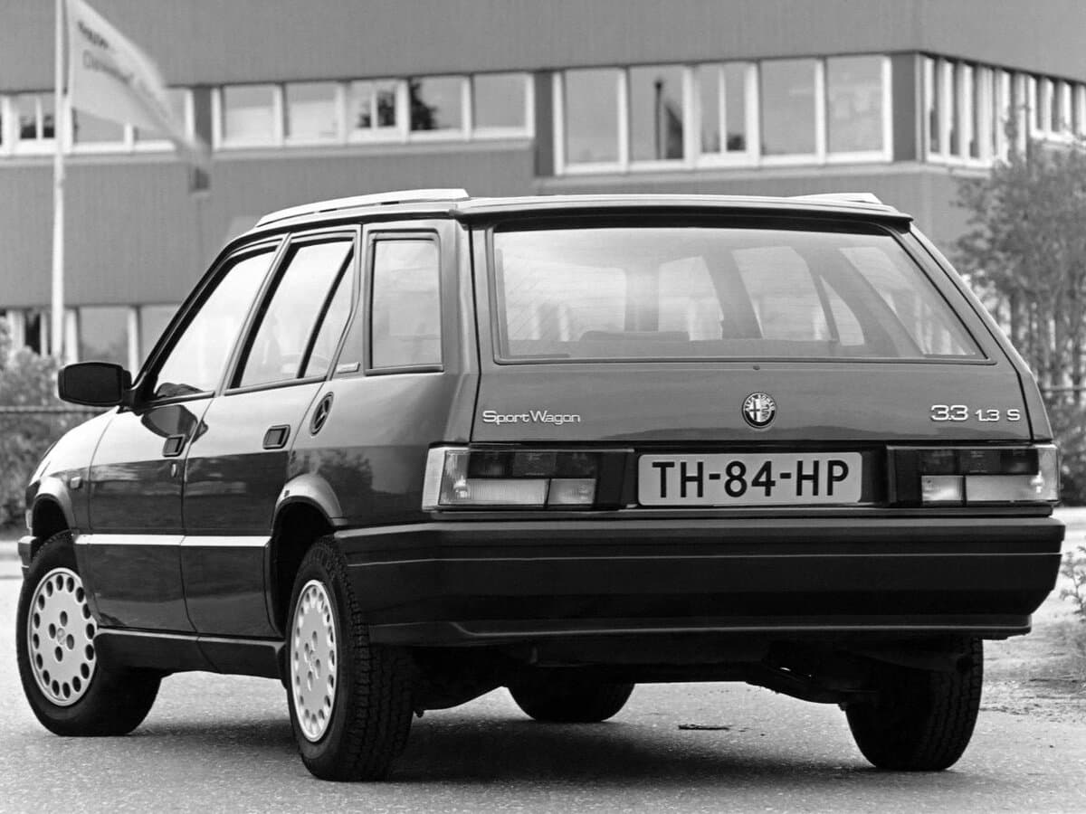 Alfa Romeo 33 I Restayling — Arxadan