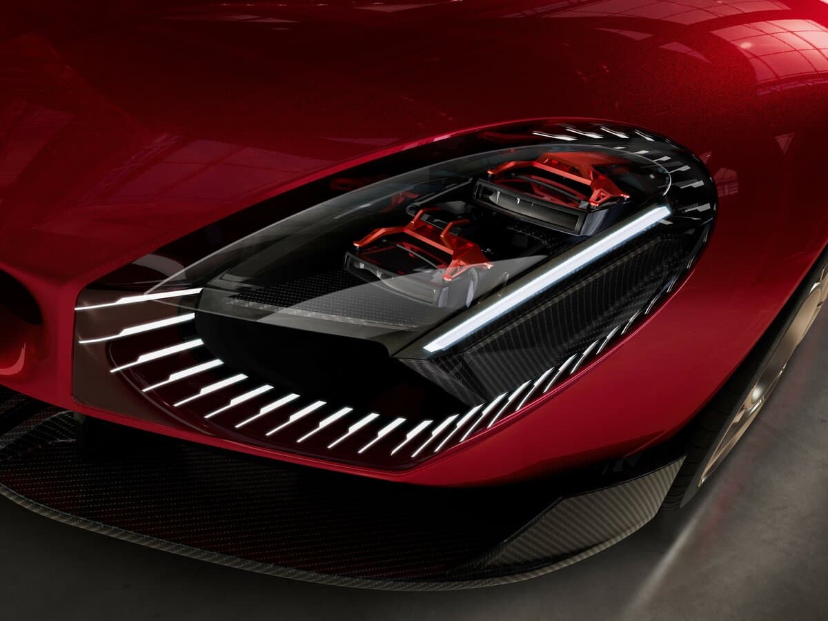Alfa Romeo 33 Stradale 2024 – 2024 — Fara