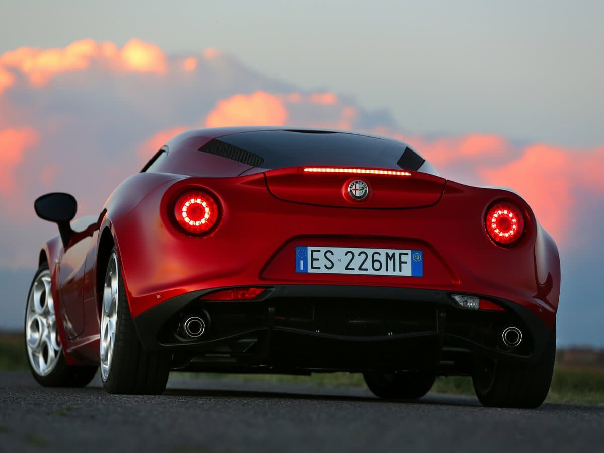 Alfa Romeo 4C 2013 – 2020 — Arxadan
