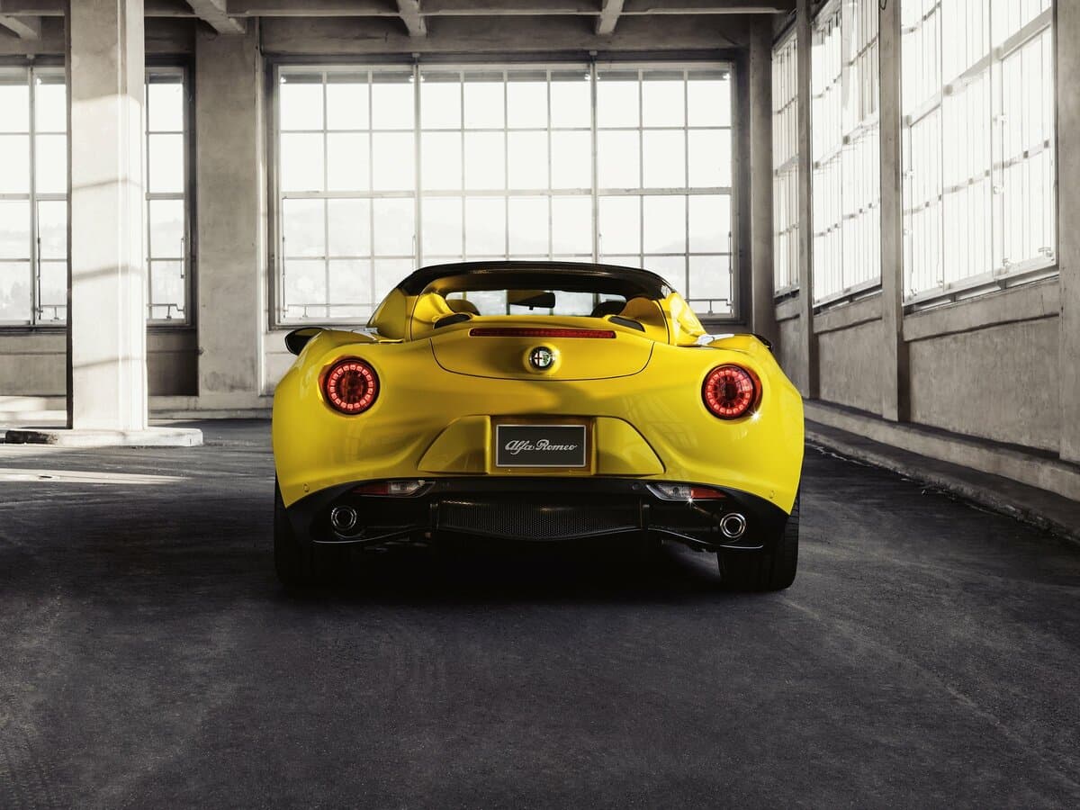Alfa Romeo 4C 2013 – 2020 — Arxadan
