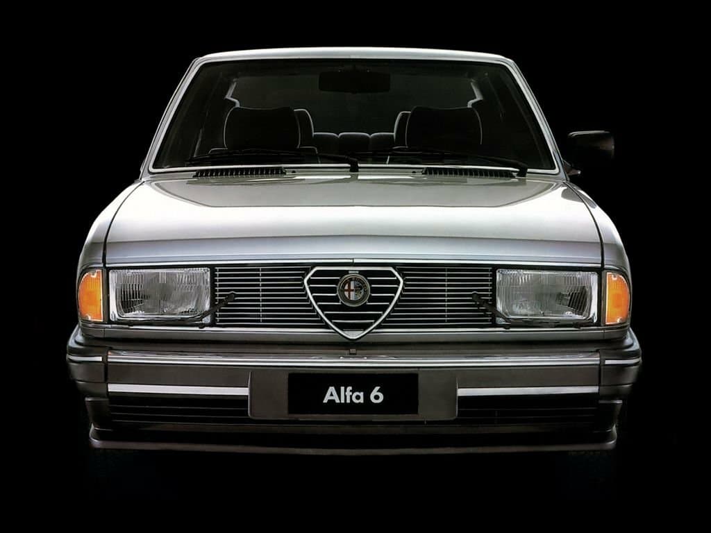 Alfa Romeo 6 1979 – 1988 — Öndən