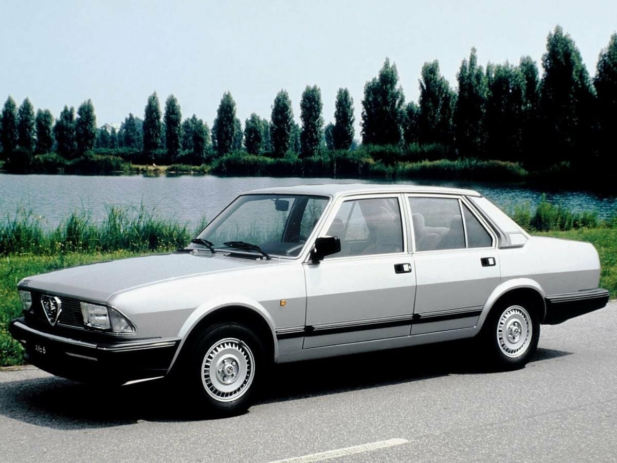 Alfa Romeo 6 1979 – 1988 — Əsas şəkil