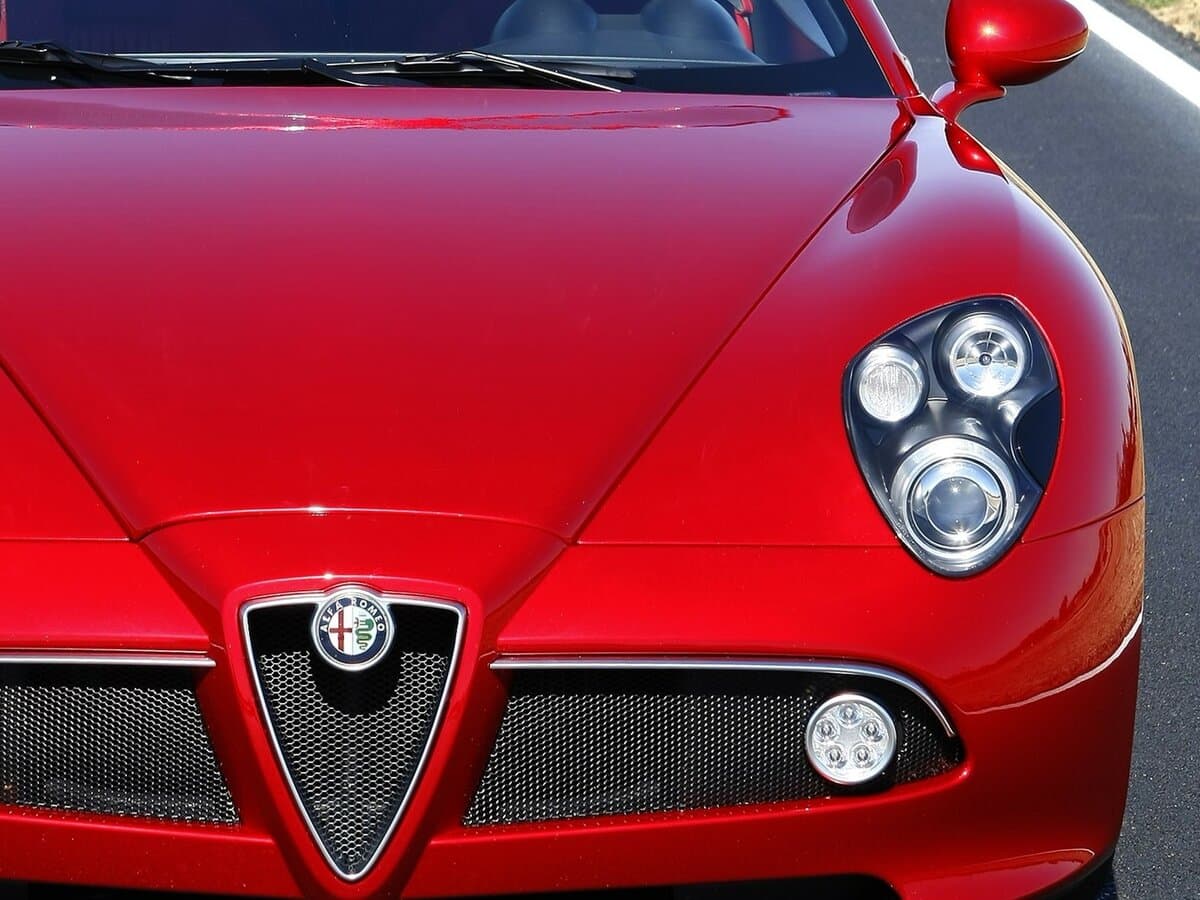 Alfa Romeo 8C Competizione 2007 – 2010 — Fara