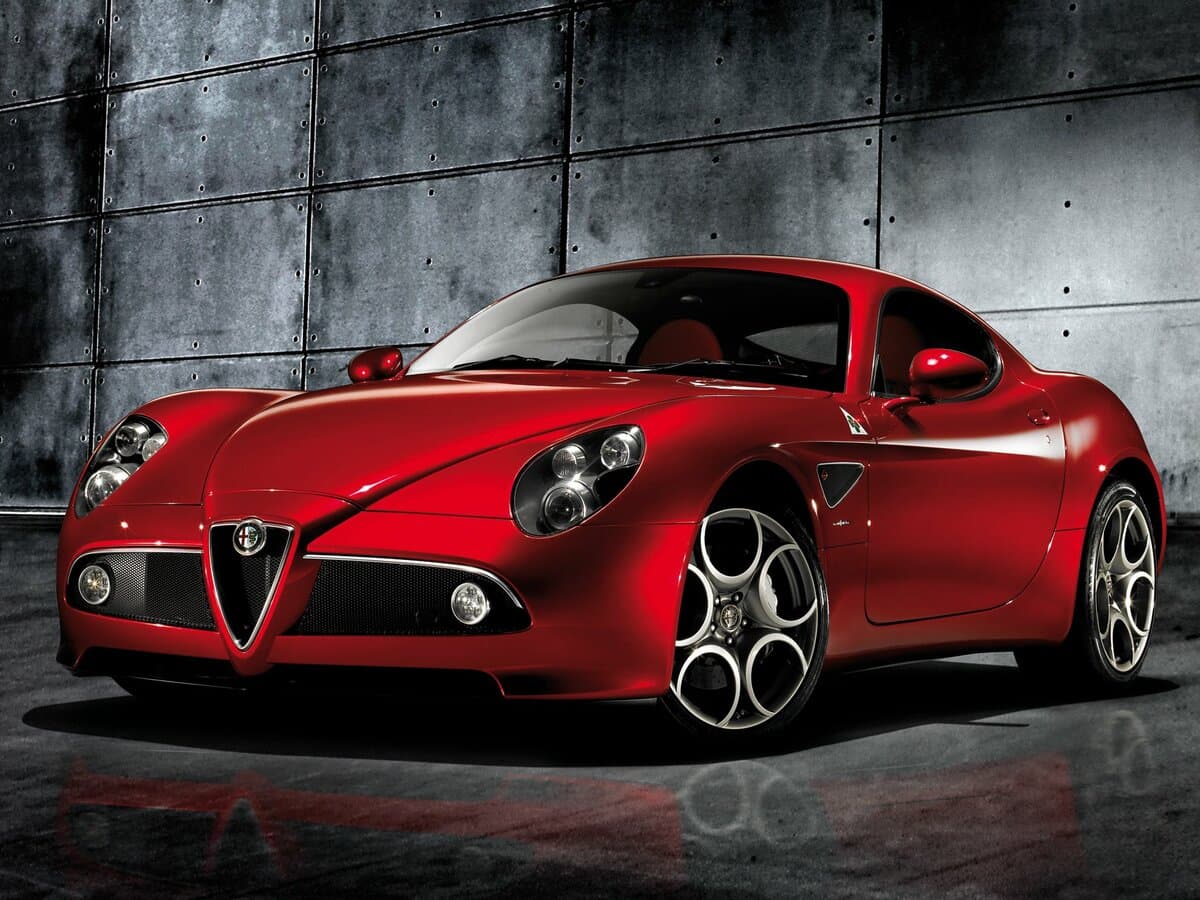 Alfa Romeo 8C Competizione 2007 – 2010 — Əsas şəkil