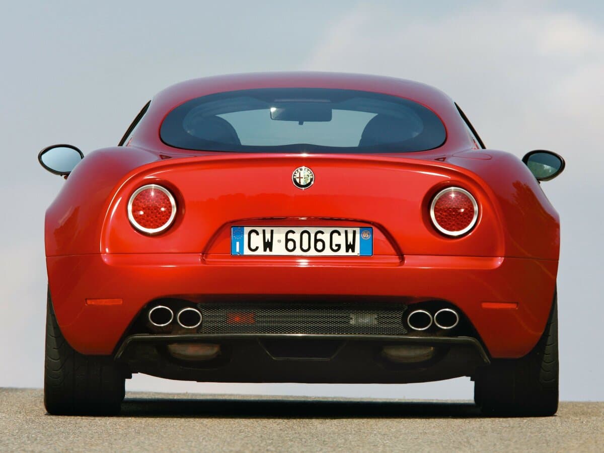Alfa Romeo 8C Competizione 2007 – 2010 — Arxadan
