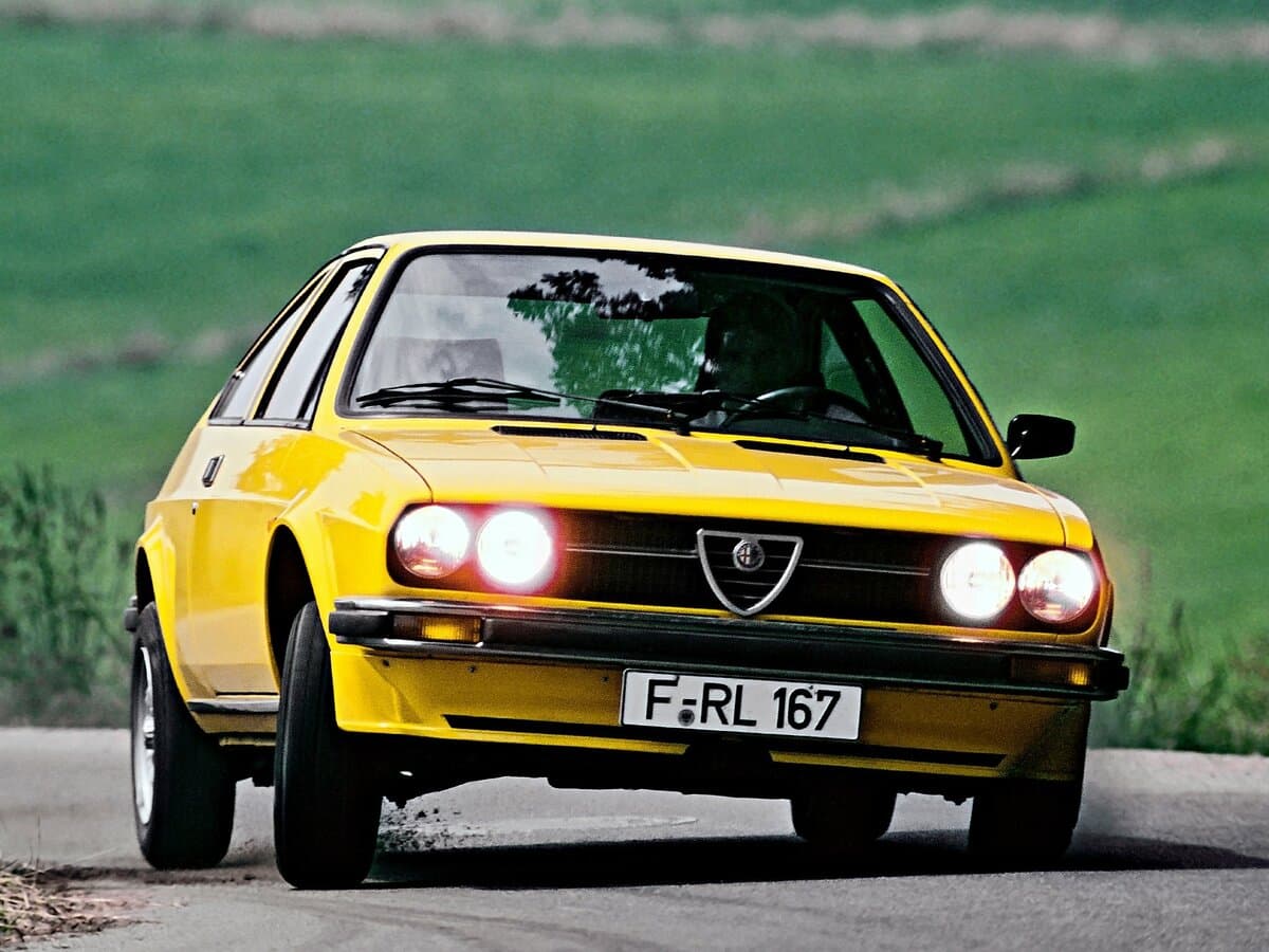 Alfa Romeo Alfasud 1971 – 1983 — Öndən