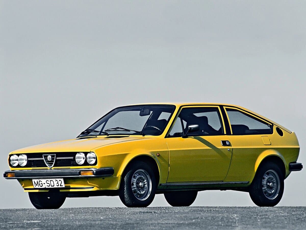 Alfa Romeo Alfasud 1971 – 1983 — Əsas şəkil
