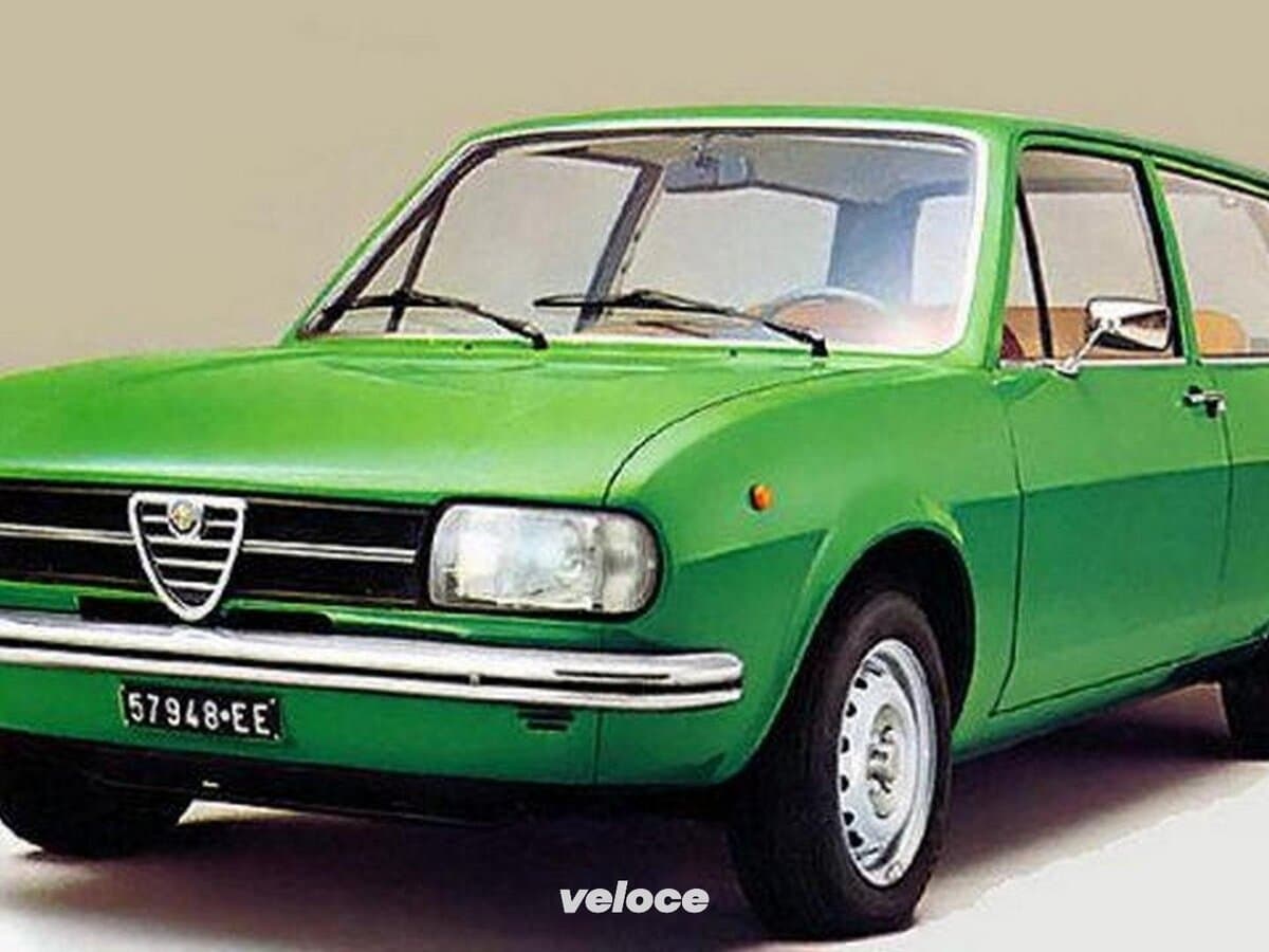 Alfa Romeo Alfasud 1971 – 1983 — Əsas şəkil