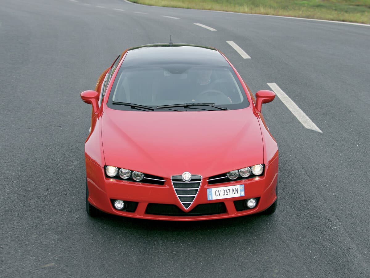 Alfa Romeo Brera I — Öndən