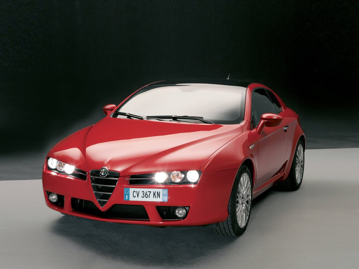 Alfa Romeo Brera I — Əsas şəkil