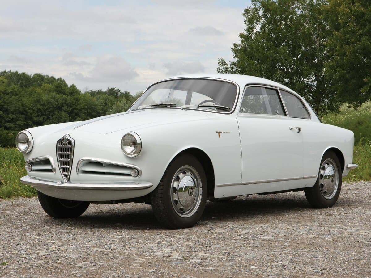 Alfa Romeo Giulietta I — Əsas şəkil